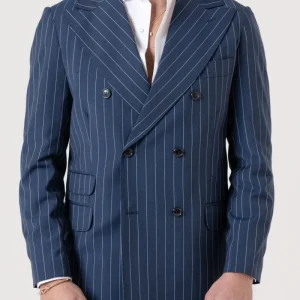 Giacca Socket Gessato Royal Forte dei Marmi