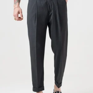 Pantalone Biforcato Fumo Tokyo