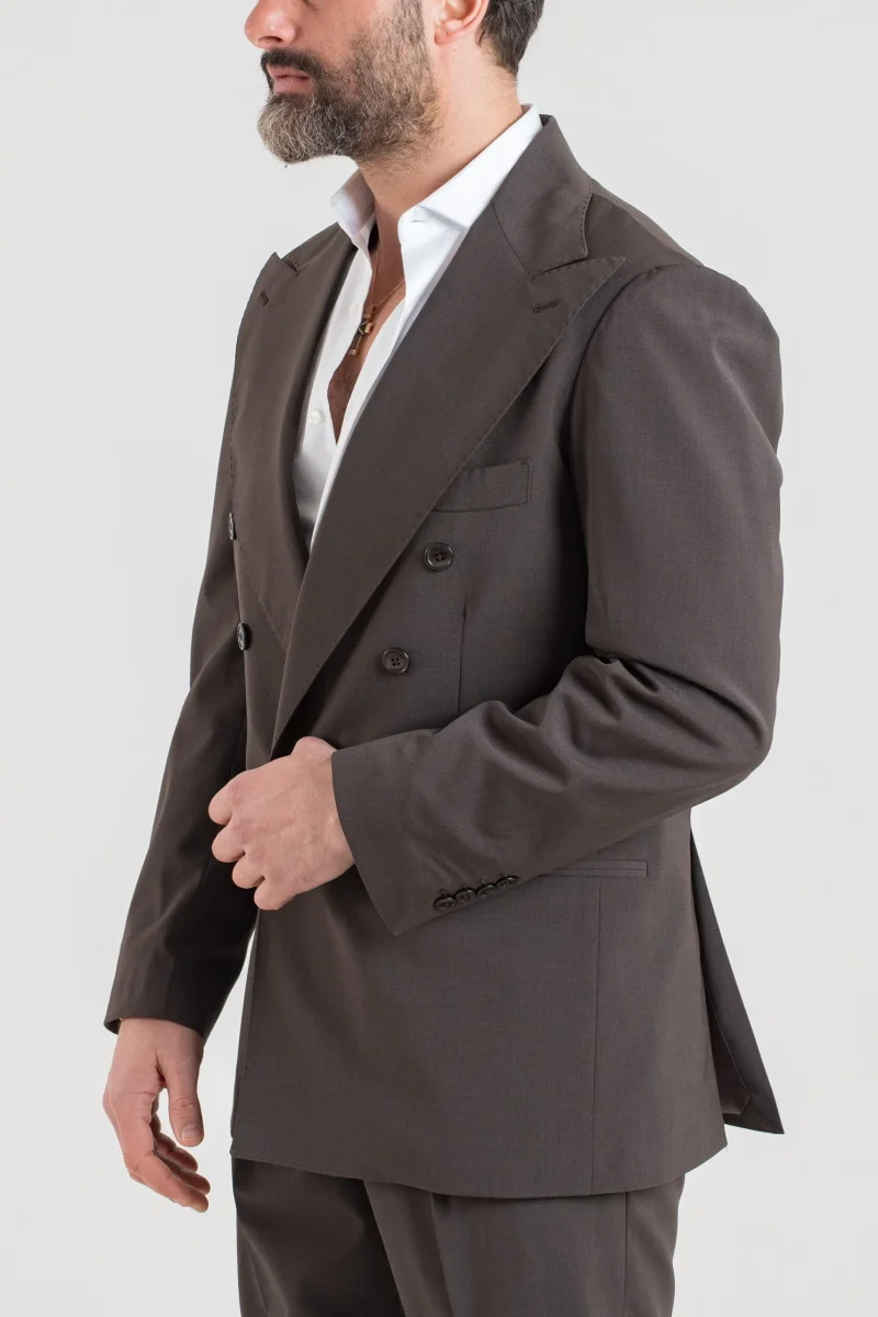 Giacca Jocket Testa di Moro Siena - immagine 3