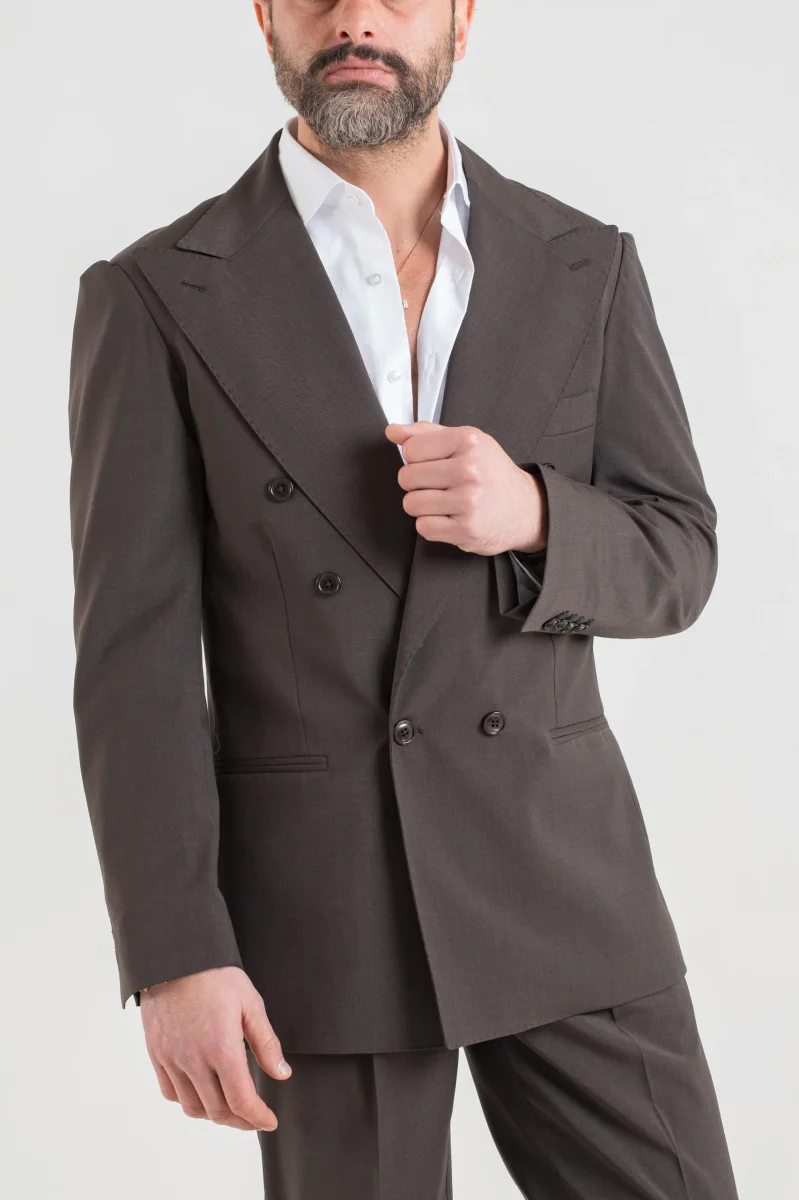 Giacca Jocket Testa di Moro Siena - immagine 5