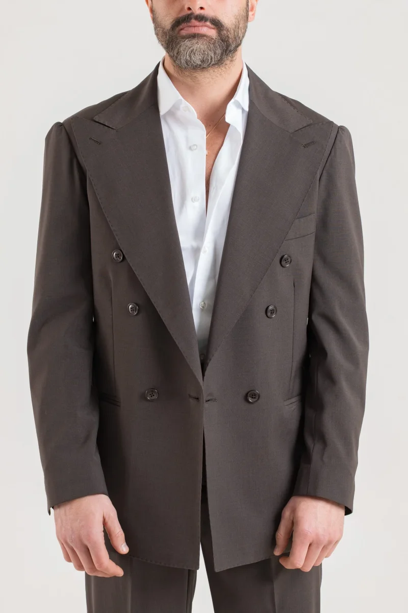 Giacca Jocket Testa di Moro Siena - immagine 6