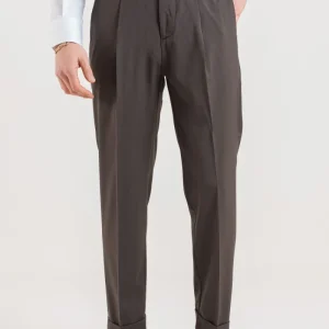 Pantalone con Bustino Tondo Testa di Moro Siena