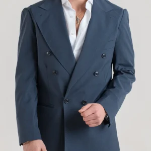 Giacca Jocket Indaco St. Barth