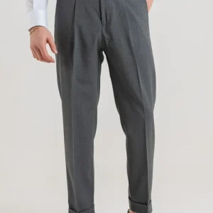Pantalone con Bustino Tondo Piombo Copenaghen
