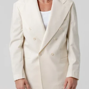 Giacca Jocket Bianco Opaco Mykonos