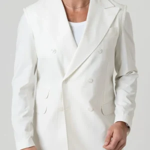 Giacca Socket Bianco Opaco Mykonos