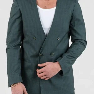 Giacca Blacket Verde Solaro Saint Tropez