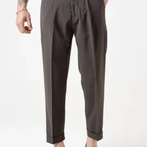 Pantalone Biforcato Testa di Moro Siena