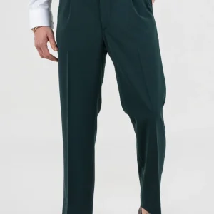 Pantalone Cinta Lunga Verde Smeraldo Miami