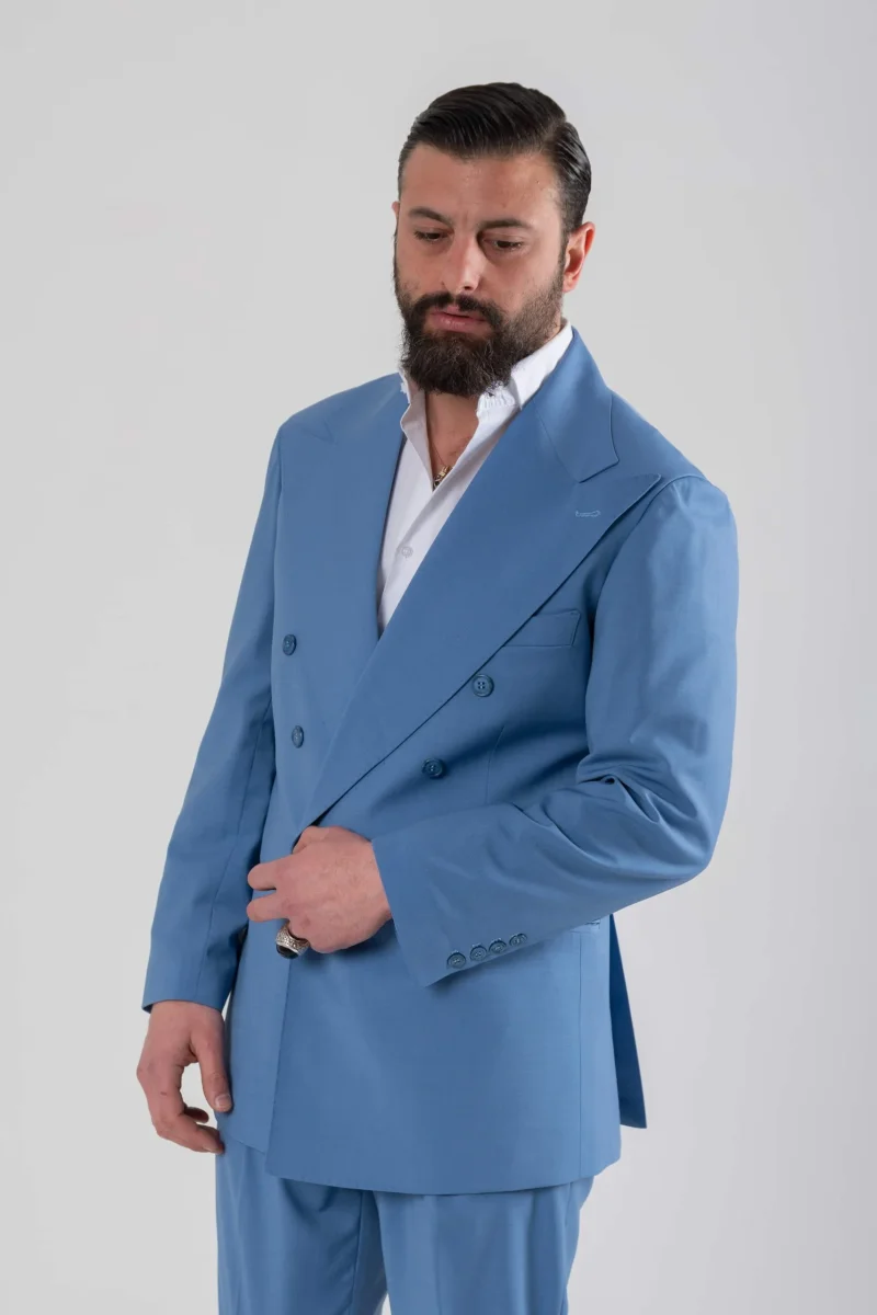 Giacca Jocket Carta da Zucchero Capri - immagine 2