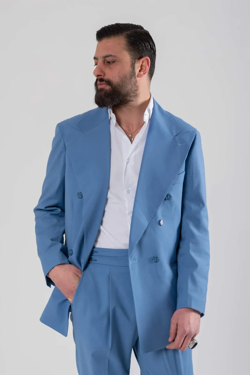 Giacca Jocket Carta da Zucchero Capri - immagine 4