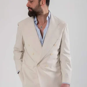 Giacca Jocket Crema Amalfi