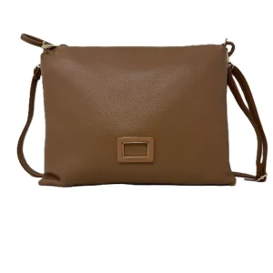 BORSA MARC ELLIS ACCESSORI MARRONE CHIARO - ELUNA DO CARAM