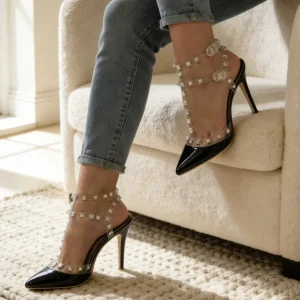 Decoltè Sofia modello chanel nero 36 - 40