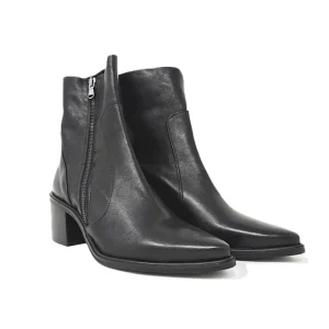 TRONCHETTI BASSI VOLPATO DONNA NERO - GINA04LAV NE