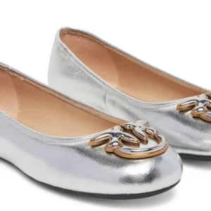 BALLERINE PINKO DONNA ARGENTO - GIOIA03 SILVER