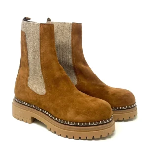 TRONCHETTI BASSI VOLPATO DONNA CUOIO - GIORGIAC CU