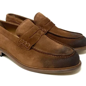 MOCASSINO BOTTICELLI UOMO CUOIO - GR201C SIG