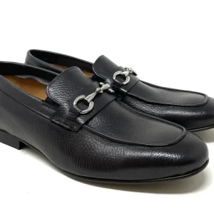 MOCASSINO BOTTICELLI UOMO TESTA MORO - GRU033 TM