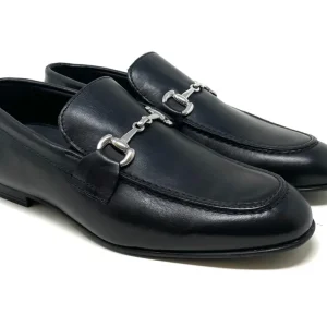 MOCASSINO BOTTICELLI UOMO NERO - GRU056 NOV