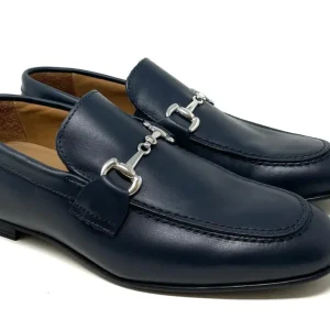MOCASSINO BOTTICELLI UOMO NAVY - GRU058 NAVY