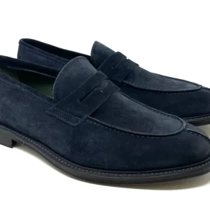 MOCASSINO BOTTICELLI UOMO BLU - GRU143 BLU
