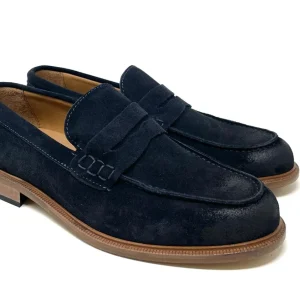 MOCASSINO BOTTICELLI UOMO BLU - GRU201CAM BLU