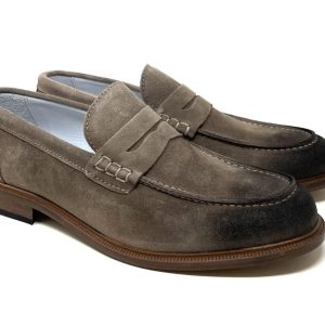 MOCASSINO BOTTICELLI UOMO BEIGE - GRU201CAM GH