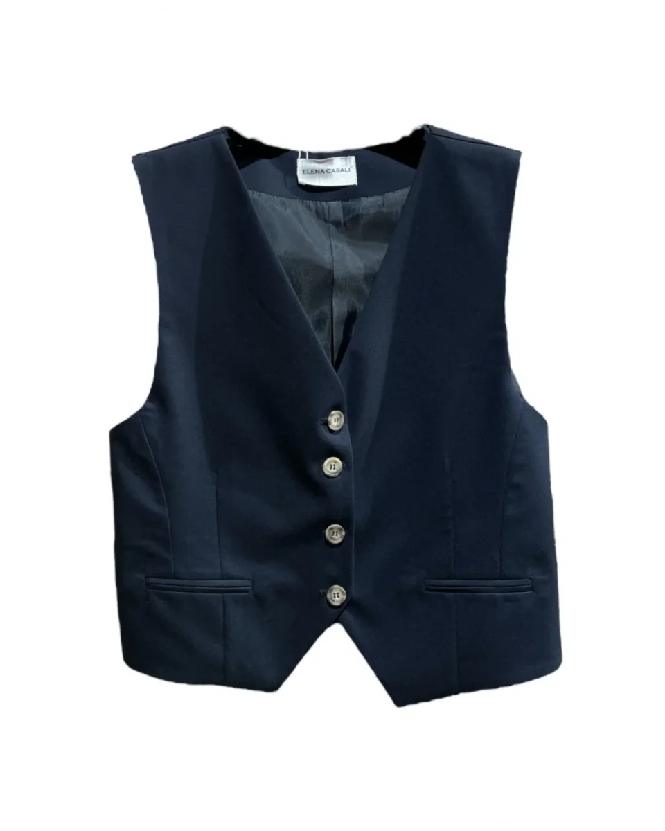 78605 - Gilet - ELENA CASALI - immagine 3