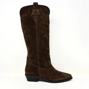 STIVALE VOLPATO DONNA TESTA MORO - IDEA11CAM TM