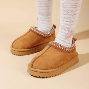 Scarpe Bambina by Sofia Camel con Ecopelliccia - Stivaletti Invernali 25-36