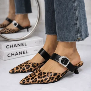 Decoltè Sofia Leopard dal 36 al 41