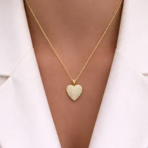 Collana oro cuore Lisa