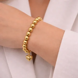 Bracciale Venere oro cuore