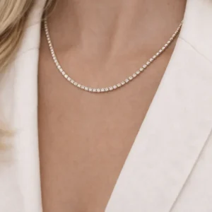 Collana Marbella tennis oro