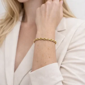 Bracciale oro Rita