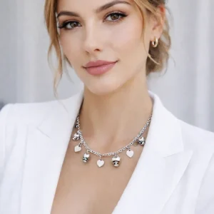 Collana Barcellona argento