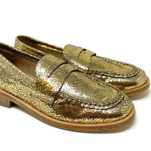 MOCASSINO JANET & JANET DONNA ORO - J030 GOLD