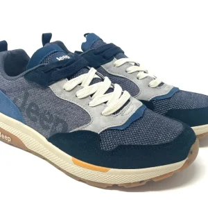 SNEAKERS JEEP UOMO BLU - JM41020 BLU