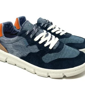 SNEAKERS JEEP UOMO BLU - JM41034 BLU