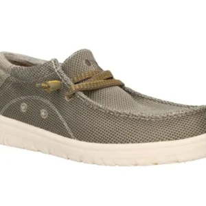 MOCASSINO JEEP UOMO BEIGE - JM51030 SAGE