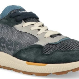 SNEAKERS JEEP UOMO BLU - JM51060 BLU