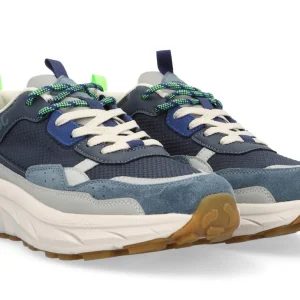 SNEAKERS JEEP UOMO BLU - JM51091 JEANS