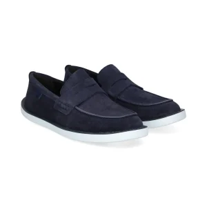 MOCASSINO CAMPER UOMO BLU - K100889 BLU