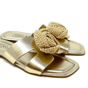 SANDALI BASSI SEGUIMI DONNA ORO - KARL112 ORO