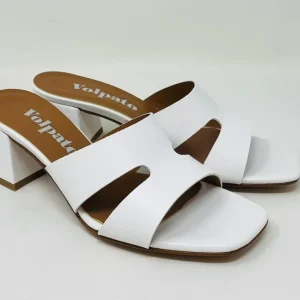 SANDALI CON TACCO VOLPATO DONNA BIANCO - L318SOFT BIAN