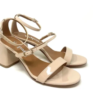 SANDALI CON TACCO VOLPATO DONNA NUDE - L337VER NUDE