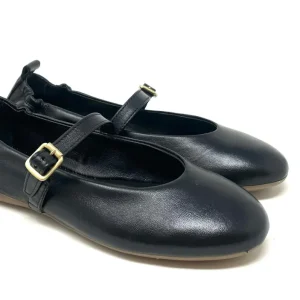 BALLERINE MJUS DONNA NERO - L65102 NERO