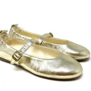 BALLERINE MJUS DONNA PLATINO - L65102 PLAT