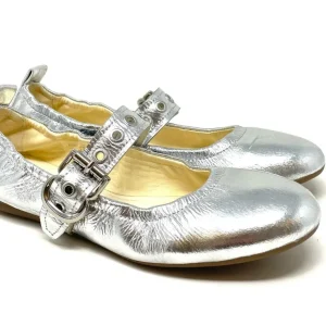 BALLERINE MJUS DONNA ARGENTO - L65108 ARG